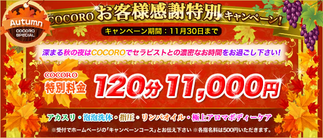 お客様感謝キャンペーン